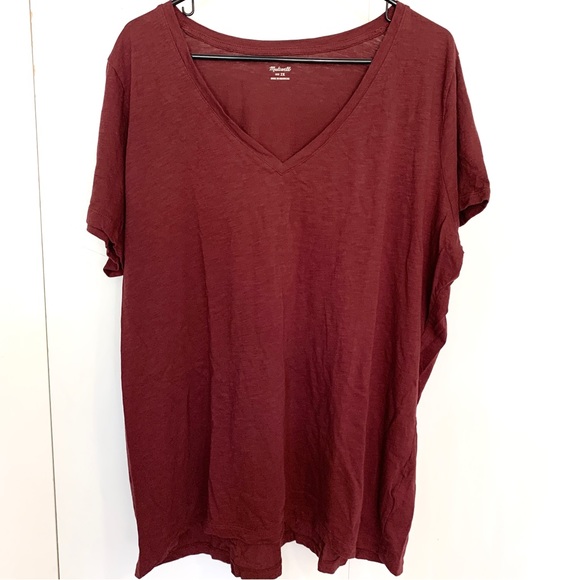 Madewell Tops - Madewell V-Neck Blouse Women’s XXL